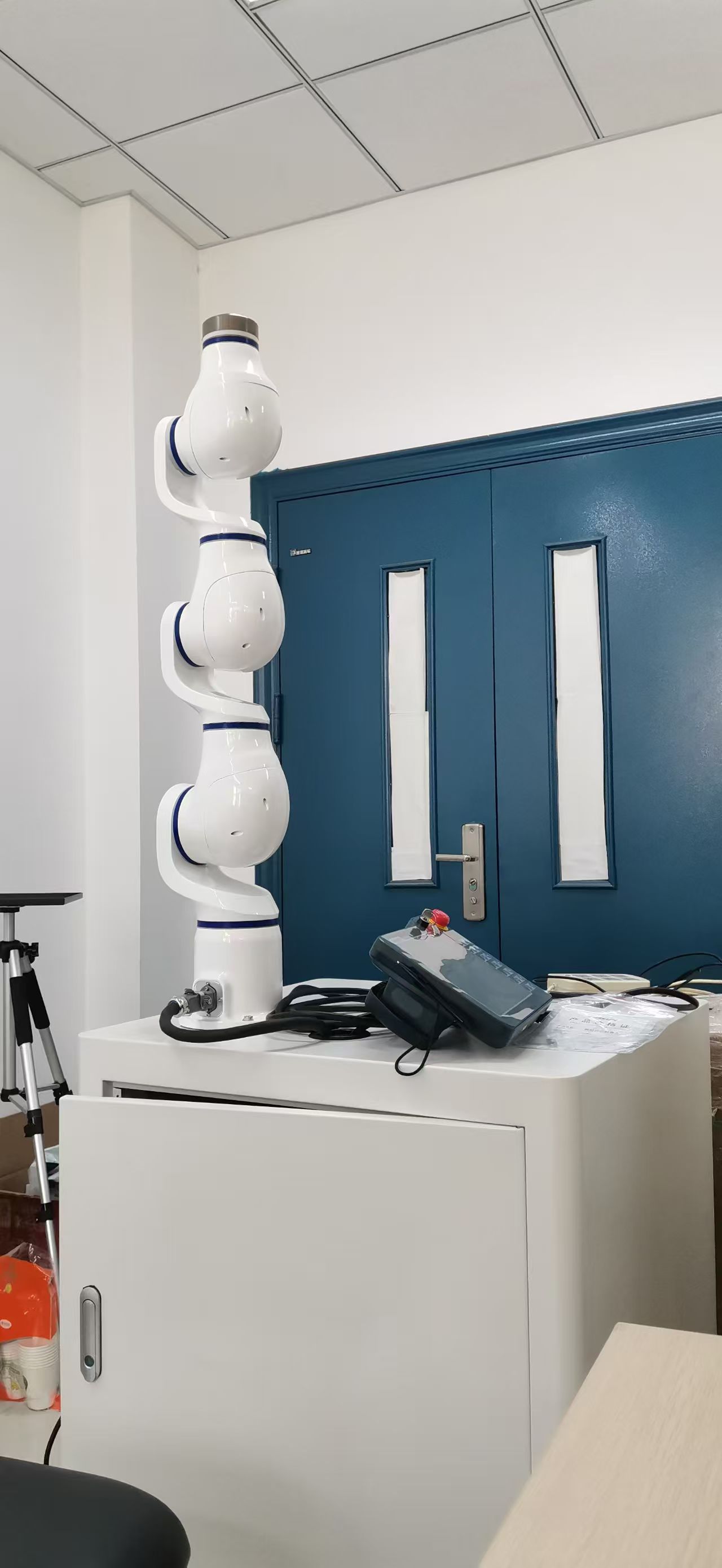 南大七轴协作机器人项目