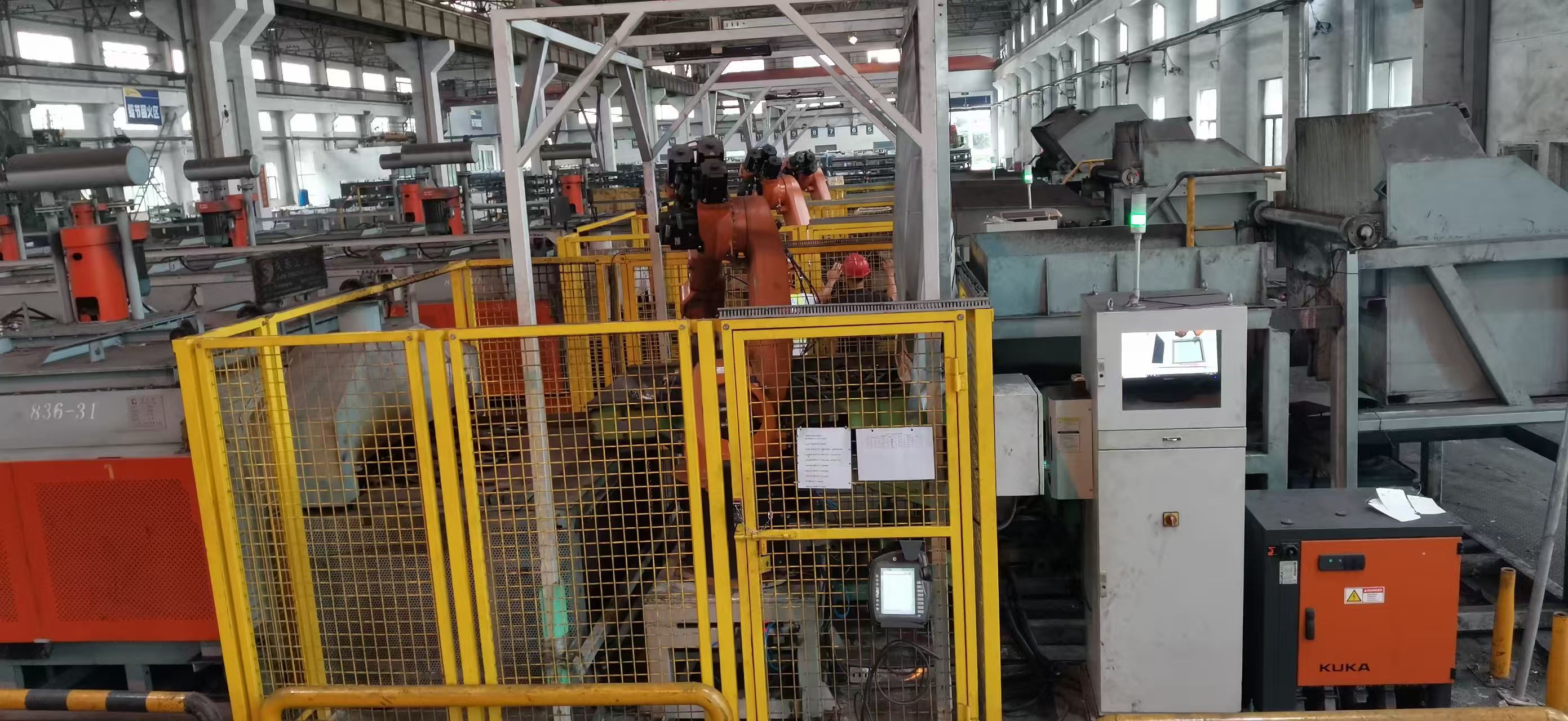 南汽锻造链轨节智能产线项目