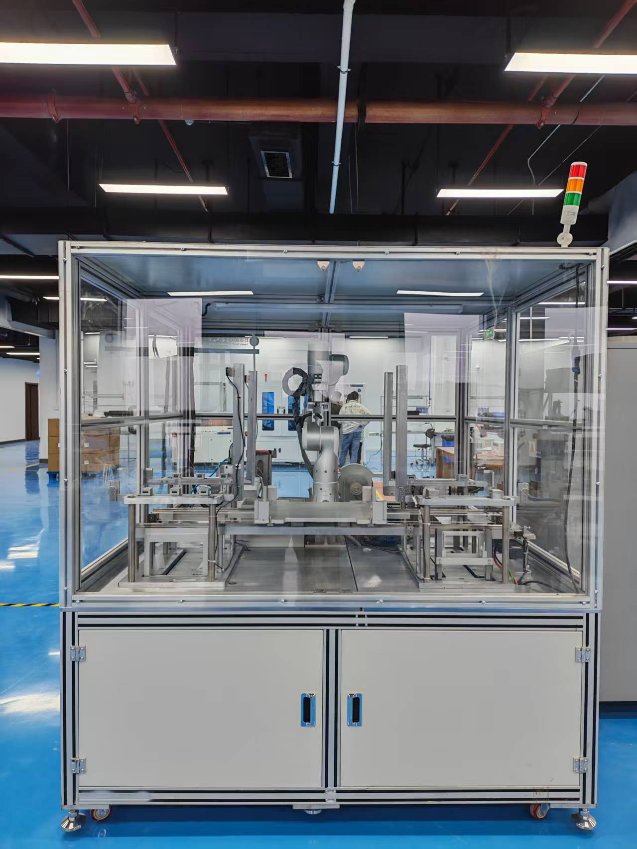 麦澜德机器人打磨项目